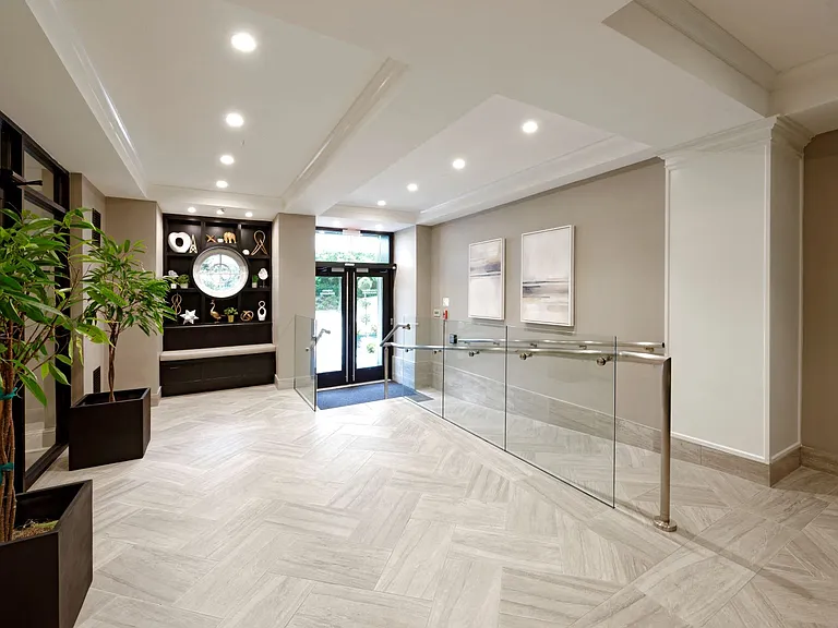 Building lobby