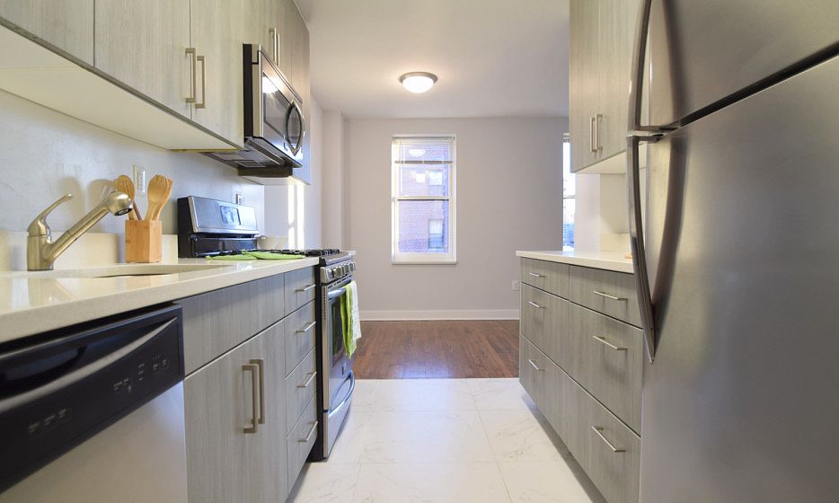 Pelham Terrace - Kitchen - B Line