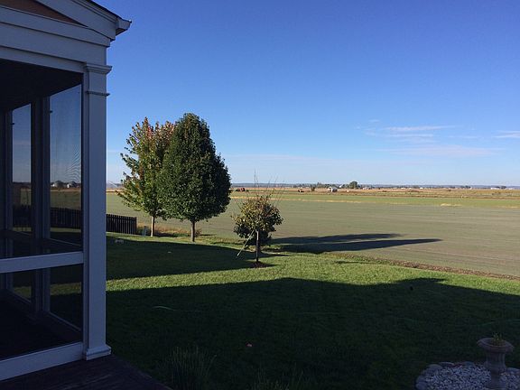 View from back porch