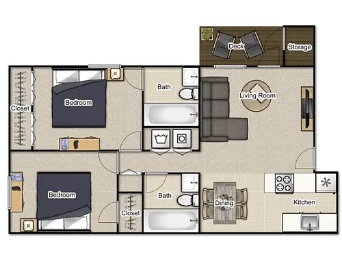 Floor plan Maple