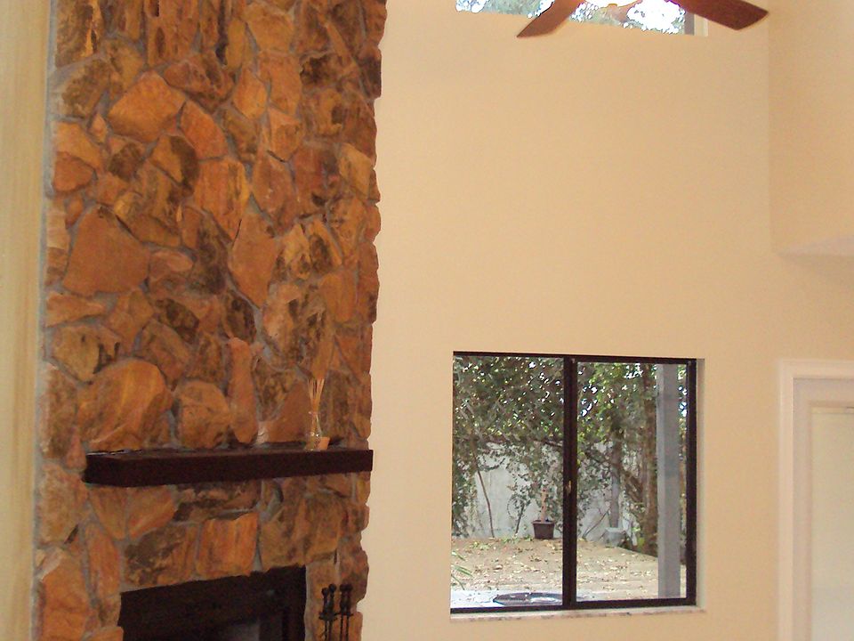 fireplace