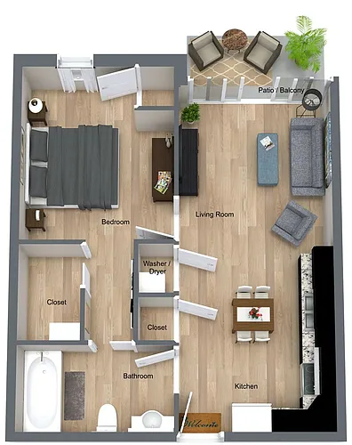 Floor plan A1