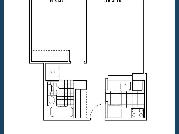 2nd image of 561 10th Ave APT 12F