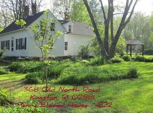 368 Old North Rd, Kingston, RI 02881