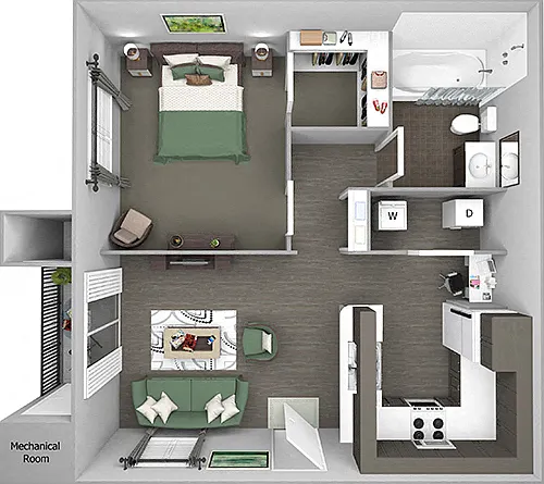 Hills of Valencia Apartments — Photo 31