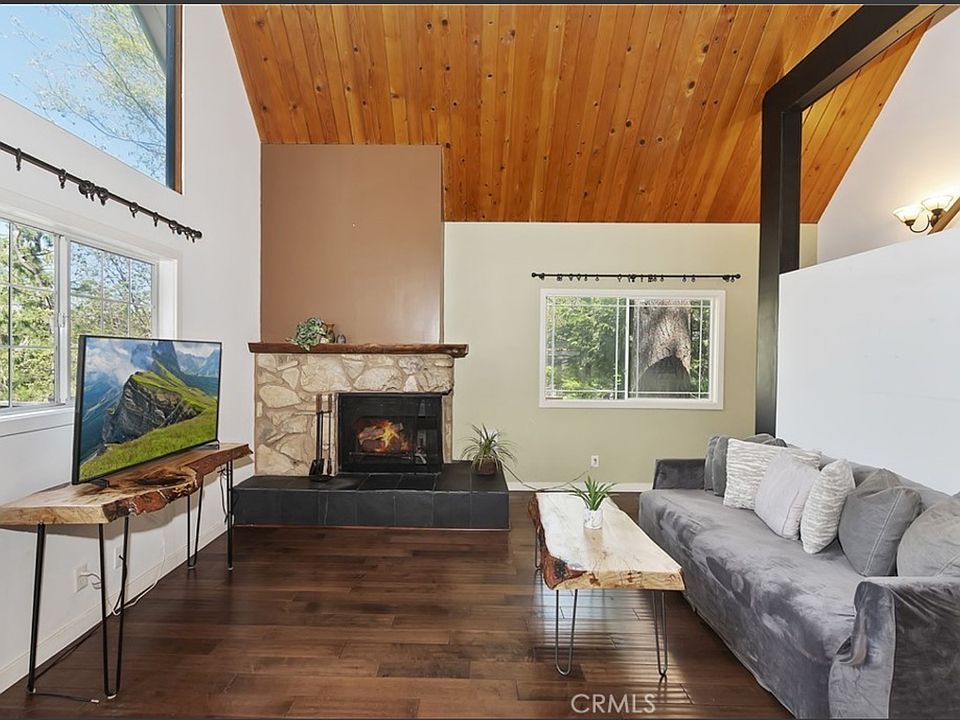 upper unit living space