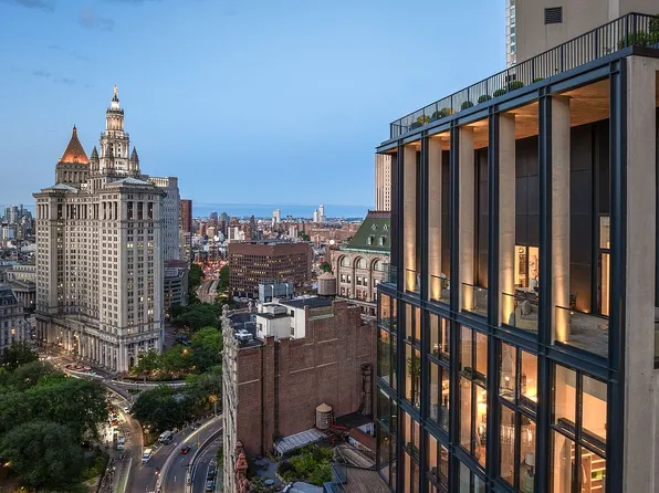 33 Park Row #Penthouse 1, New York, NY 10038