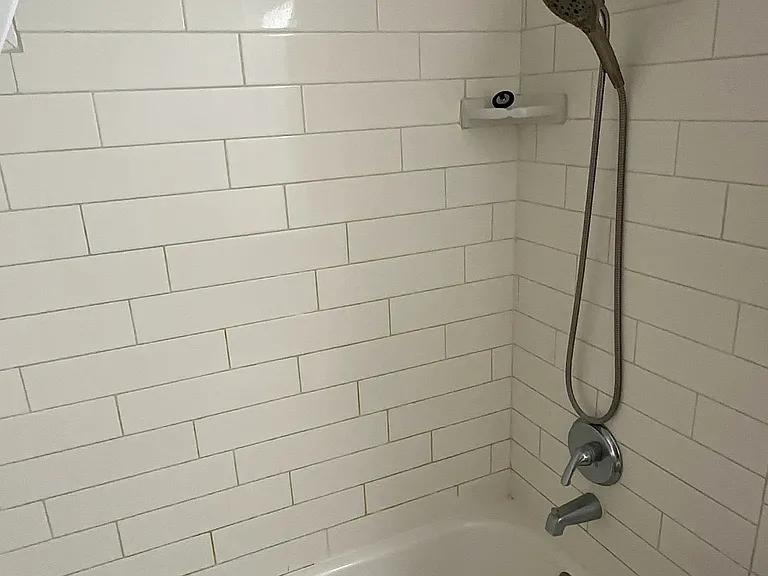 Basement bathroom tub shower