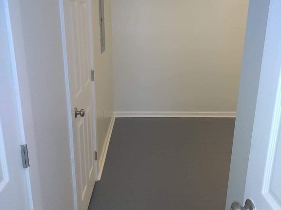 Looking out of Bathroom into Bedroom