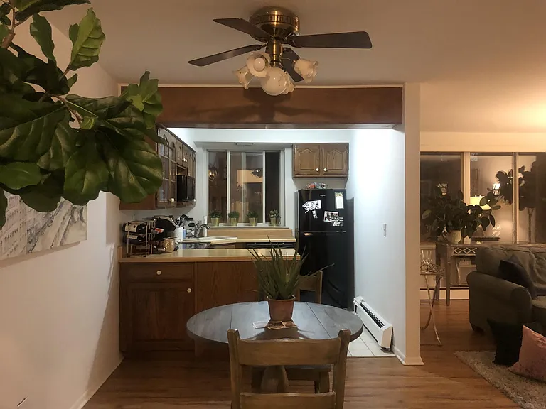 Kitchen , Dining and Part Living