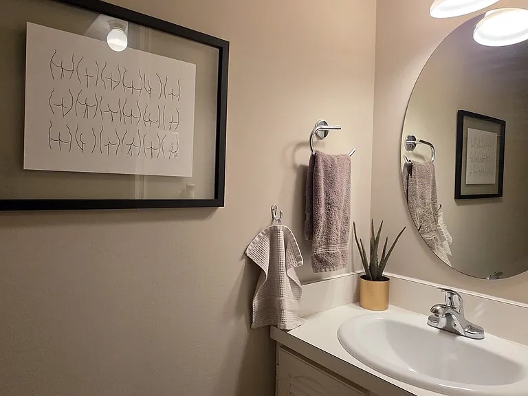 Powder room