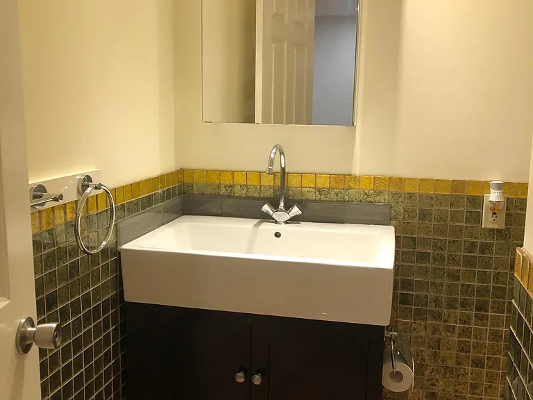 half bathroom