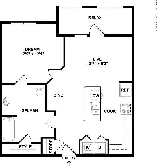 Residences at the Collection — Photo 35