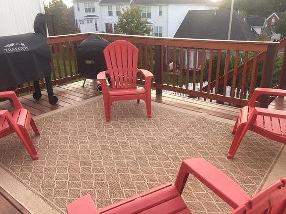 new deck