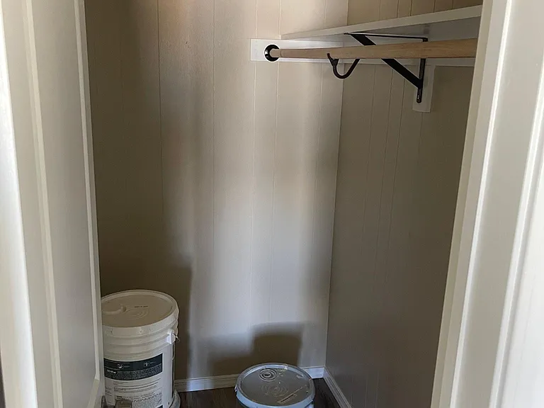 Master walk in closet