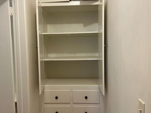 Hallway cabinets