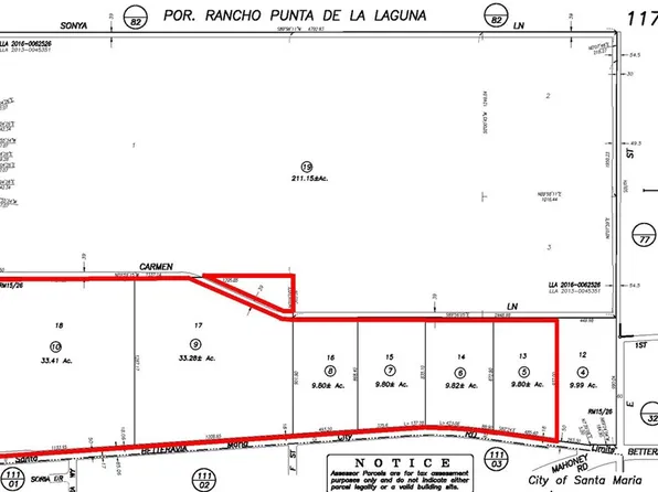 0 W Betteravia Rd Lot 13, Santa Maria, CA 93458