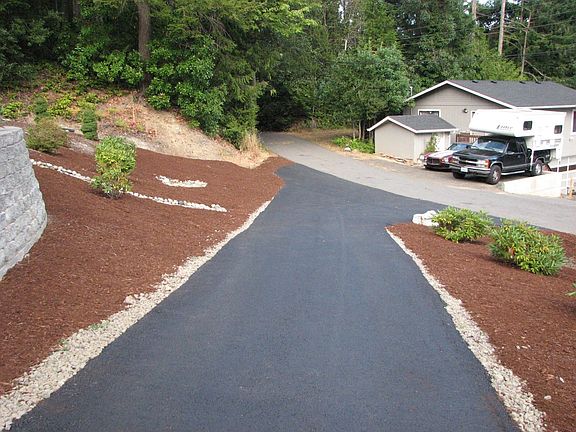 Lower Driveway