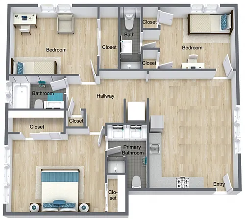 Floor plan 