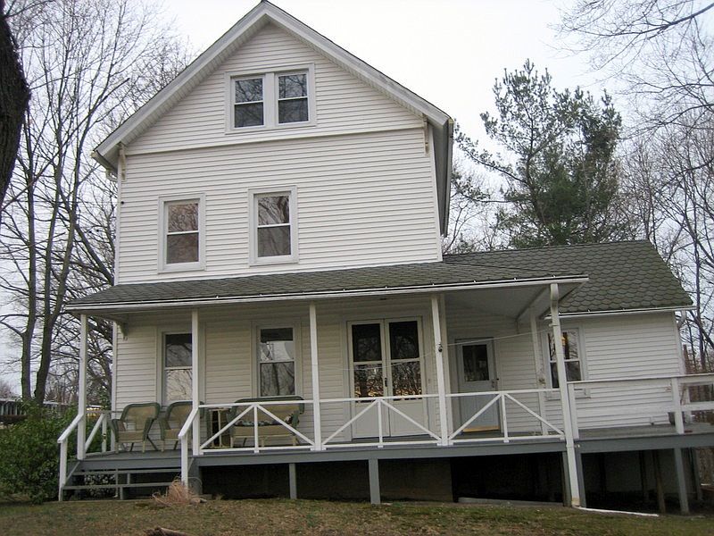 Exterior Front with Porch
