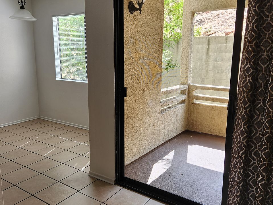 Sliding Door to Deck + Dining Room