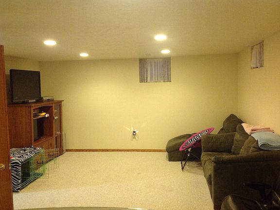 Lower level family room