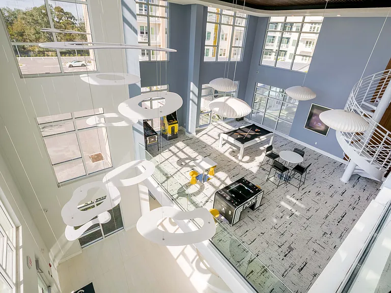 Game Room Cirrus Apartments