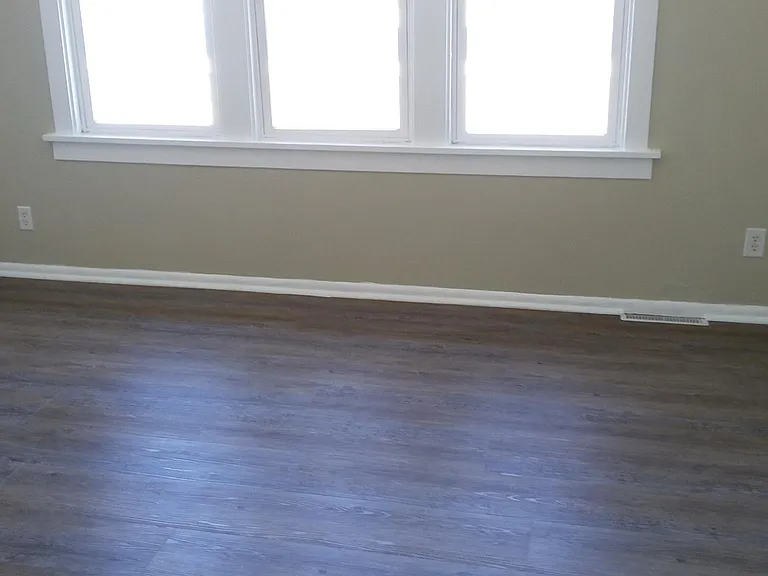 LR windows and new flooring