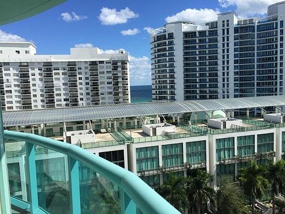 View from balcony to the east