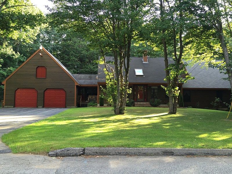 Full House View : Full house view with both attached garages.