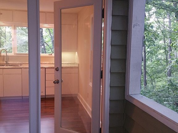 Kitchen connects to wrap porch : perfect for dining outside