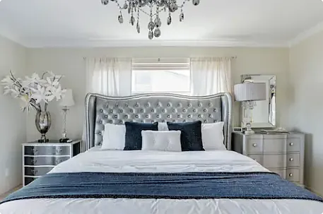 A serene retreat offering privacy and comfort, perfect for unwinding after a day of coastal exploration