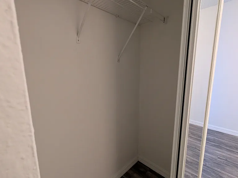 Closet in Bedroom #2