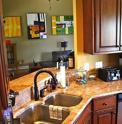 Granite countertops