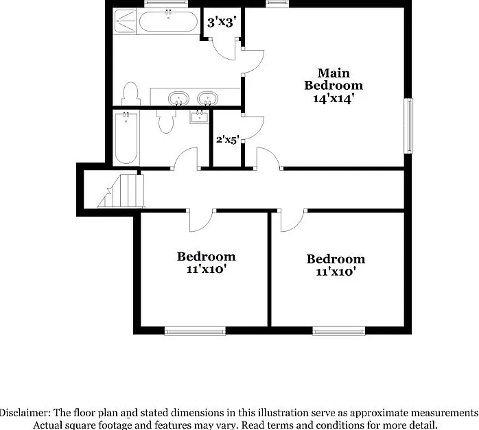 4 bed, 3.0 bath, 2130 sqft, $2,070 — Photo 4