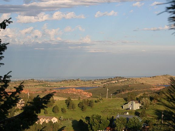 looking East