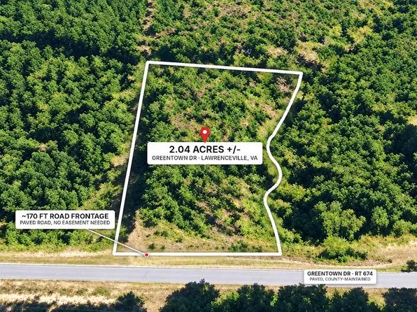 0 Greentown Dr, Lawrenceville, VA 23868