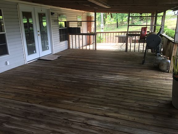 LARGE BACK DECK