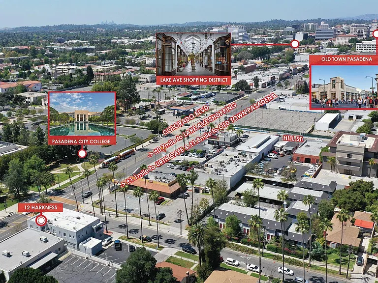 great location 2 blocks from CALTECH and across from PCC