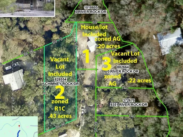 9347 River Rock Dr, Webster, FL 33597