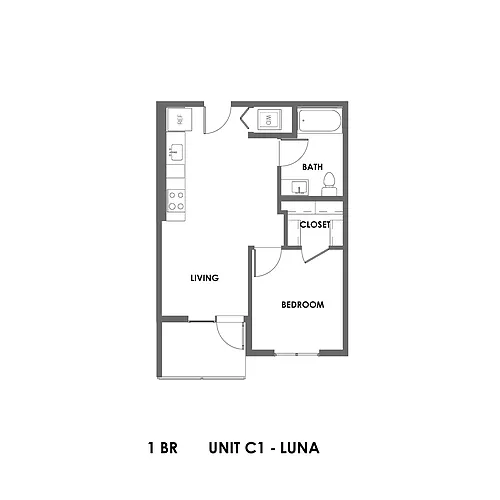 Floor plan C1