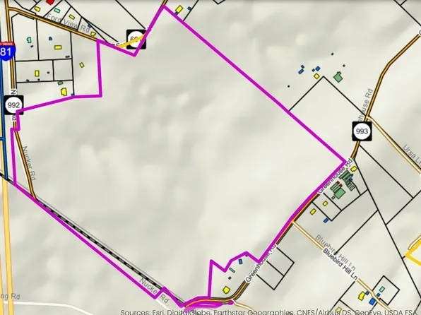 Greenhouse Rd, Weyers Cave, VA 24486