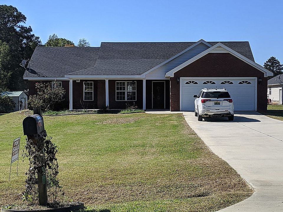 Front view of home