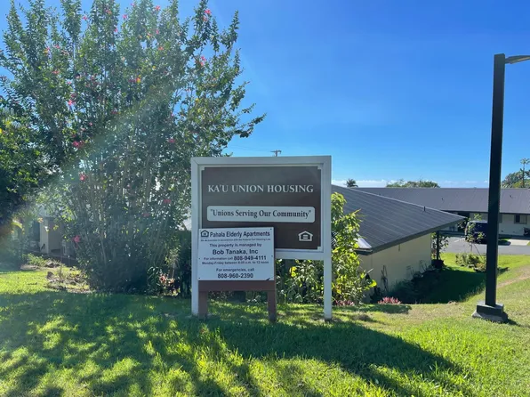 Pahala Elderly Apartments, 96-1183 Holei St, Pahala, HI 96777