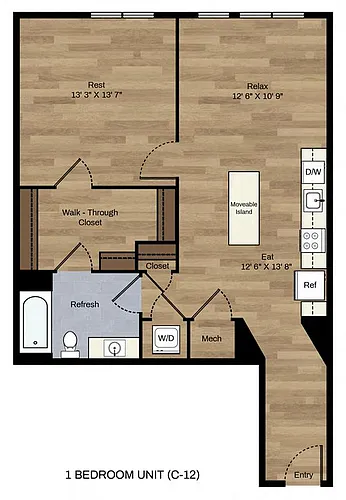 Floor plan C-12