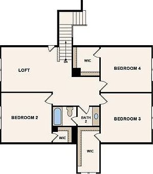 Middleton Second Floor