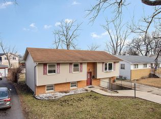 22811 Ridgeway Ave, Richton Park, IL 60471