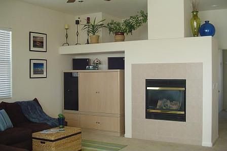 Family Room with Gas Fireplace