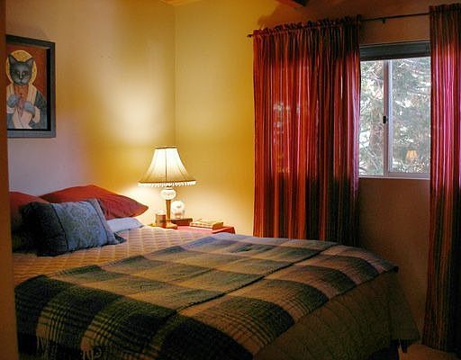 Bedroom on main floor