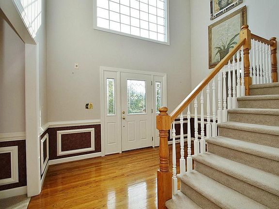 Foyer and Stairway